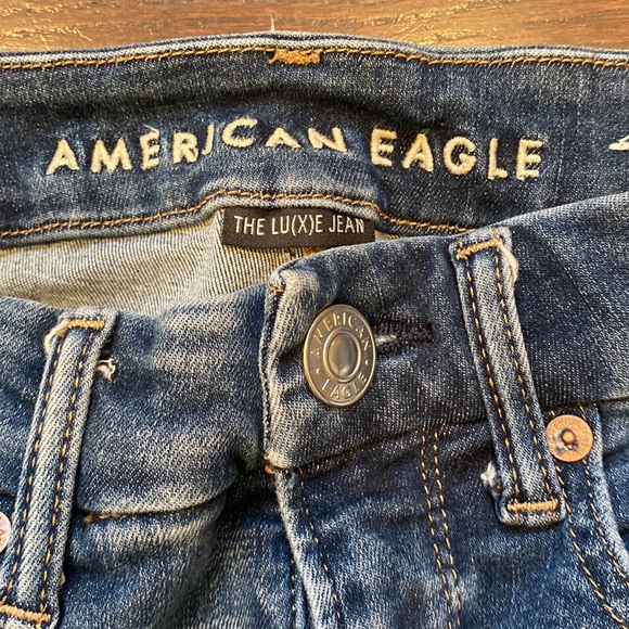 American Eagle - The Lu(x)e Hi Rise Jeggings. Size 2 Long. - Picture 2 of 3